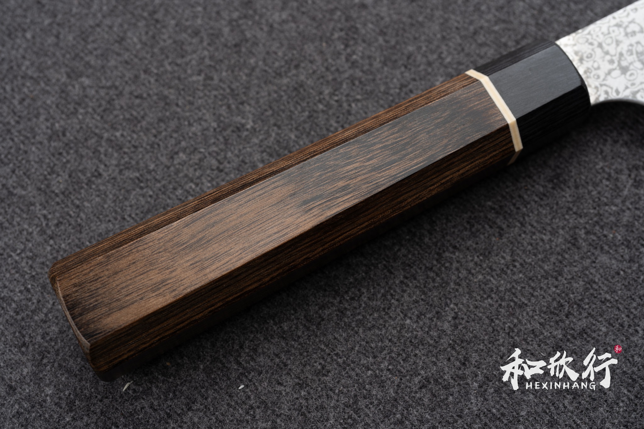 SUNCRAFT 仙藏SENZO VG-10大馬士革劍型牛刀200mm BD - 09